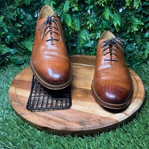 Cole Haan Shoes Mens 13D American Classics  British Tan Leather Oxford